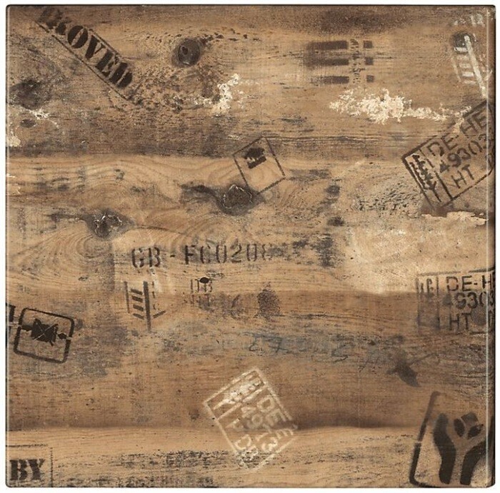 Tablero de mesa Werzalit SM, EX WORKS 122, 70 x 70 cms*