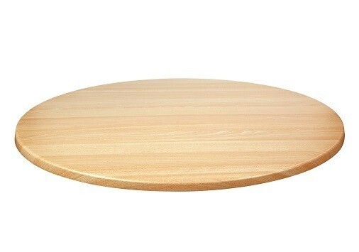Tablero de mesa Werzalit Alemania, HAYA 19, 60 cms de di�metro*.