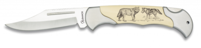 Navaja Albainox. Lobo. 8cm