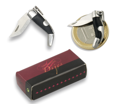 Navaja miniatura DIGE JEREZANA. 1.7 cm