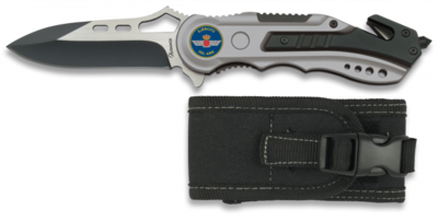 Navaja albainox seguridad. Funda. H  8.1