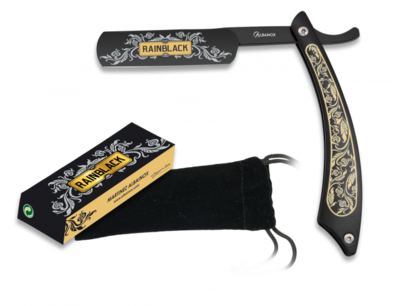 Navaja barbera RAINBLACK Albainox. 10.5