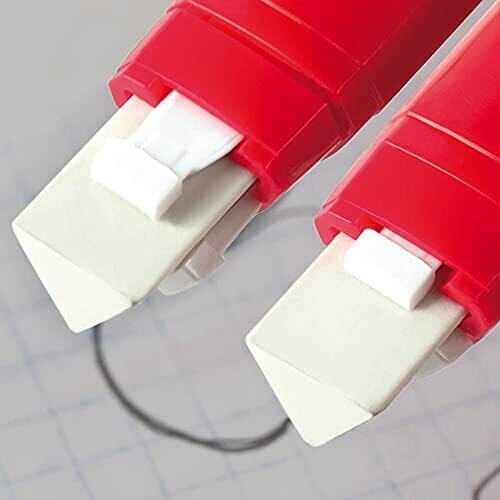 MILAN Blíster portagomas TRI JET con gomas de recambio