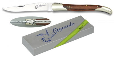 Navaja LAGUIOLE.Alpaca/Stamina.Hoja 9.5
