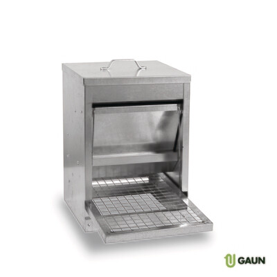 TOLVA AVES APERTURA MECANICA 5 KGS.