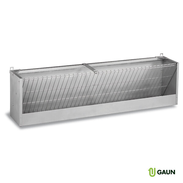 FORRAJERA PARED CON RESPALDO - 2 MTS.