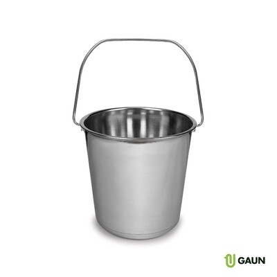 CUBO INOX. - 8,5 LTS.