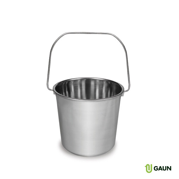 CUBO INOX. - 5,5 LTS.