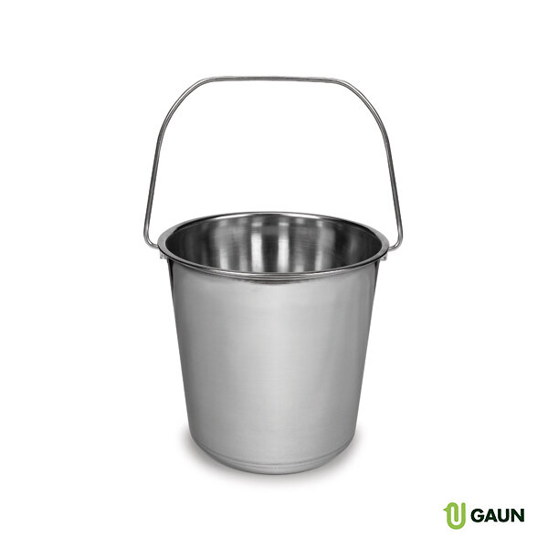 CUBO INOX. - 8,5 LTS.
