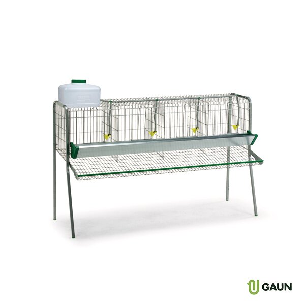 BATERIA GALLINAS 4 DPTOS.