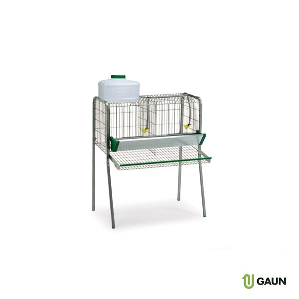 BATERIA GALLINAS 2 DPTOS. SIN PATAS