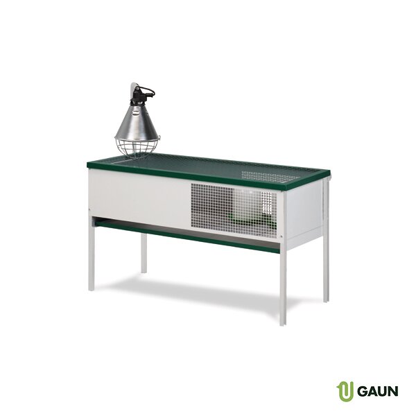 JAULA CRIADORA POLLITOS RECTANGULAR SIN ACCESORIOS