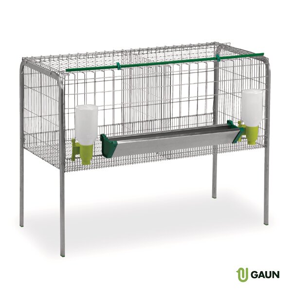 JAULA ENGORDE DE POLLOS 2 DPTOS.