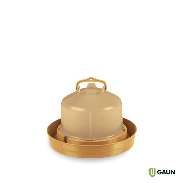 BEBEDERO PREMIUM 5 LTS. CON TAPON (ORO)