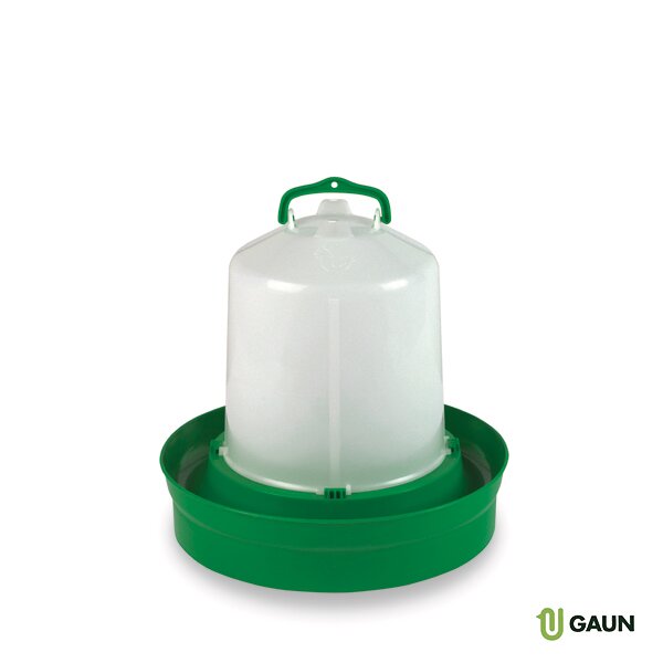 BEBEDERO PREMIUM 8 LTS. BASE PROFUNDA (VERDE)