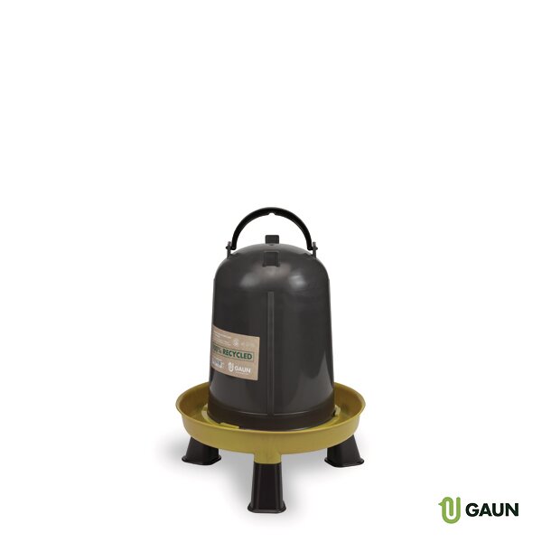 BEBEDERO AVES ECO RECICLADO 5 LTS. CON PATAS