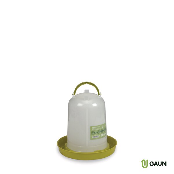 BEBEDERO AVES BIO 5 LTS.