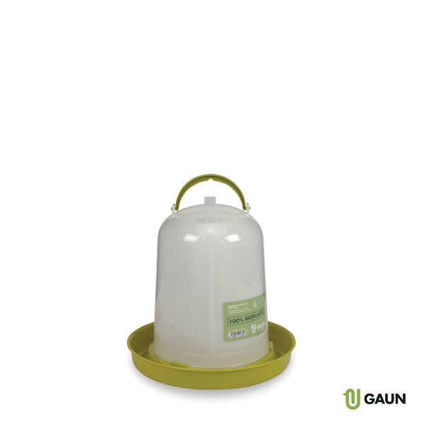 BEBEDERO AVES BIO 8 LTS.