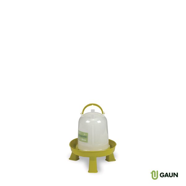 BEBEDERO AVES BIO 1,5 LTS. CON PATAS