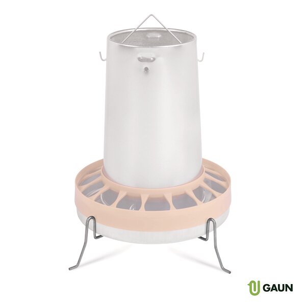 SOPORTE TOLVA CHAPA AVES 5/10 KGS.