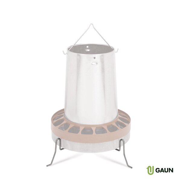 SOPORTE TOLVA CHAPA AVES 20 KGS.