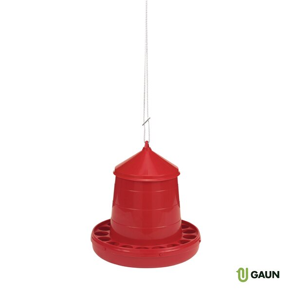 TOLVA PLASTICO AVES 4 KG.