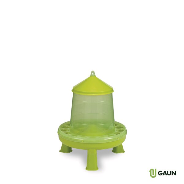 TOLVA PLASTICO AVES 4 KG. CON PATAS (PISTACHO) TOLVA PLASTICO AVES 4 KG. CON PATAS (PISTACHO)