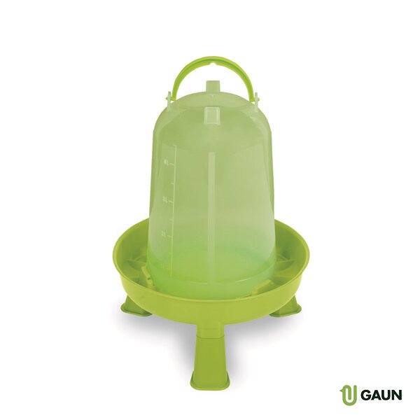 TOLVA AVES ECO 5 LTS. CON PATAS (PISTACHO)