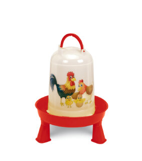 TOLVA AVES ECO 5 L. CON PATAS - HAPPY RANGE
