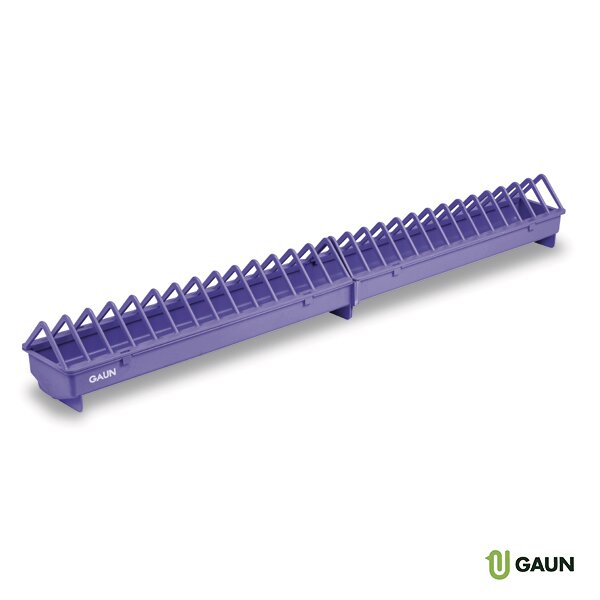 COMEDERO PLASTICO 1 MT. R/E (VIOLETA)