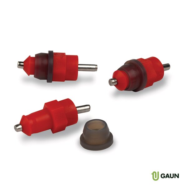 BEBEDERO CHUPETE AVES - 4 uds.