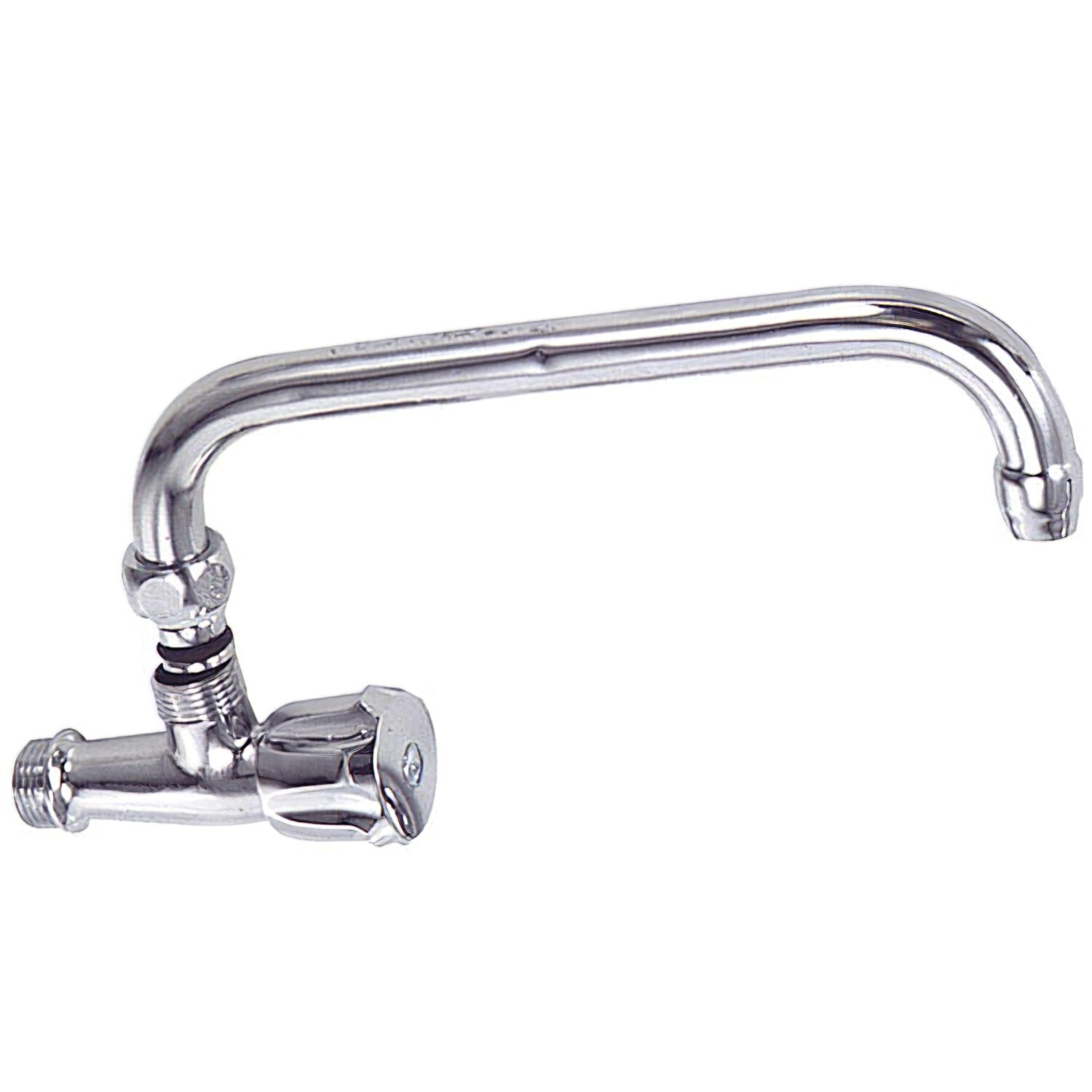 Grifo Giratorio 1 Ca�o Alto 20 cm.  1/2"