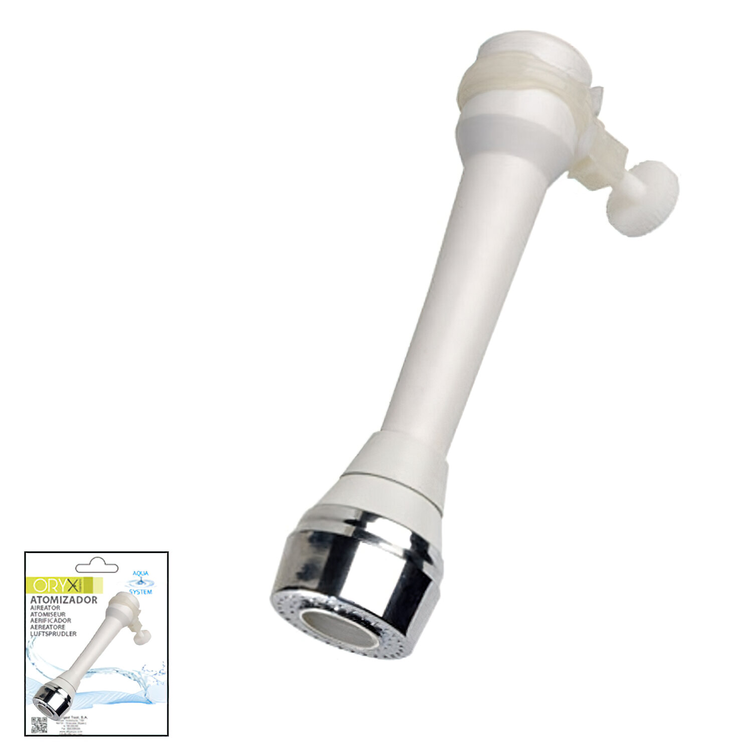 Atomizador  Economizador Pl�stico Flexible Con Adaptador Macho / Hembra