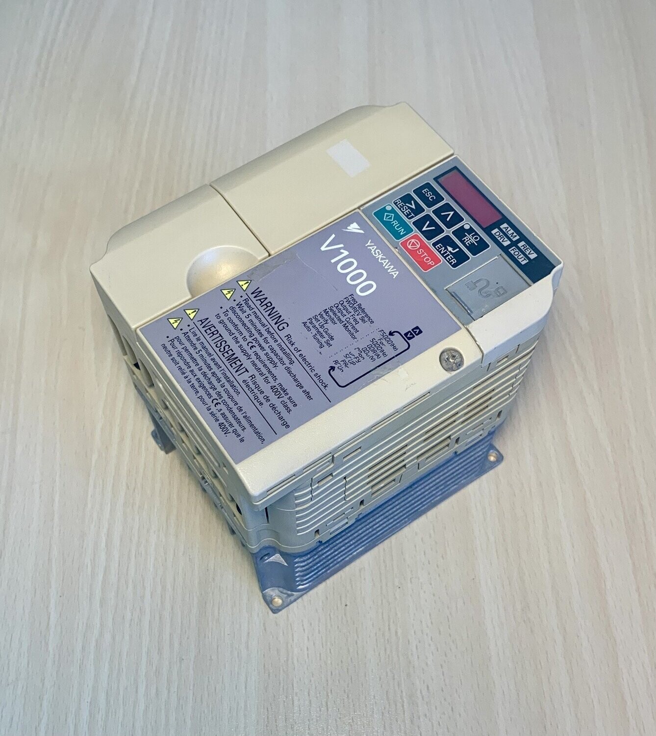 Omron v1000 Cimr vcb0003baa 0,75kw cimrvcb0003baa