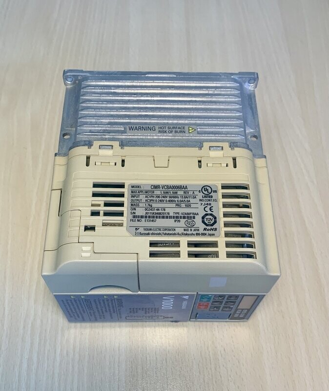 Omron yaskawa cimr vcba0006baa