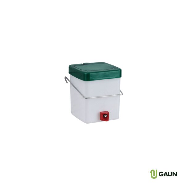 BEBEDERO CON CHUPETE HORIZONTAL - 0,5 LTS.