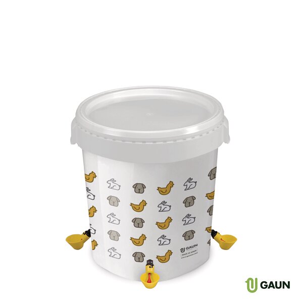 BEBEDERO 32 LTS. CON CAZOLETA