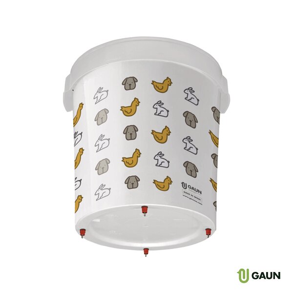 BEBEDERO 32 LTS. CON CHUPETE VERTICAL