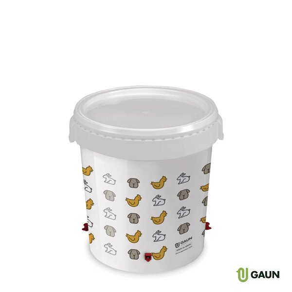 BEBEDERO 32 LTS. CON CHUPETE HORIZONTAL