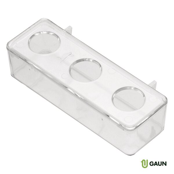 COMEDERO PAJAROS 3 AGUJEROS, 2 UNIDADES