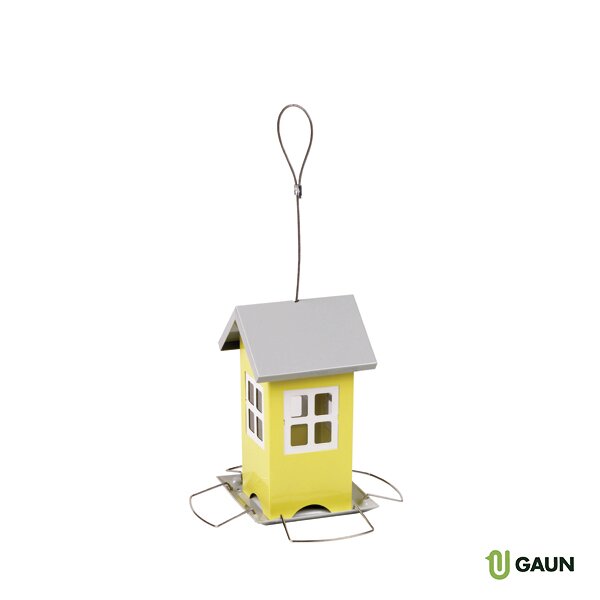 COMEDERO CASA METALICO