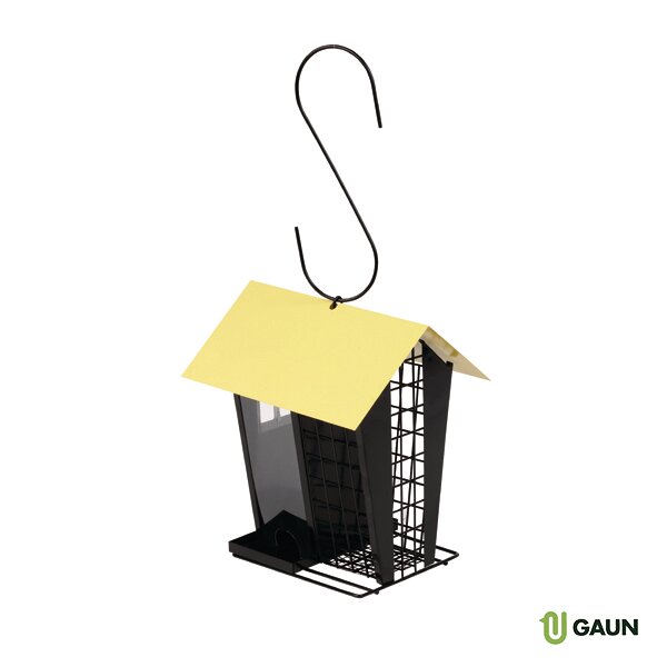 COMEDERO CASA METALICO MIXTO