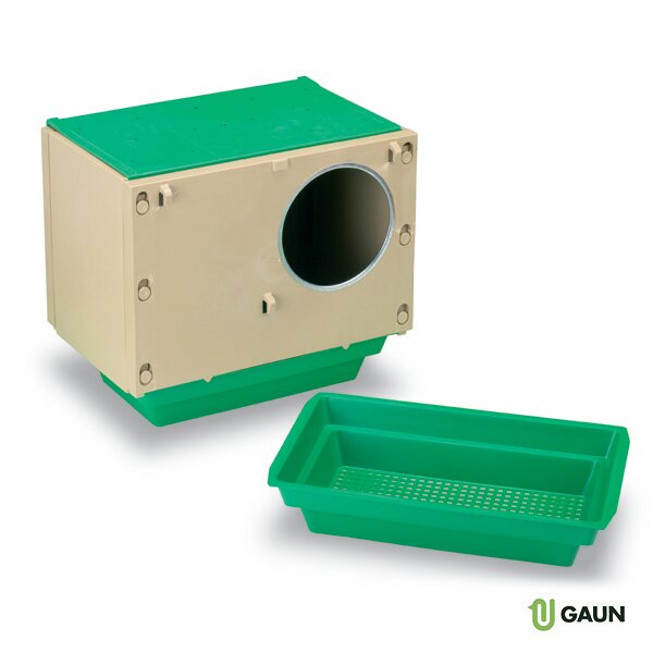 CUBETA TERMONIDO. DOS UNIDADES.