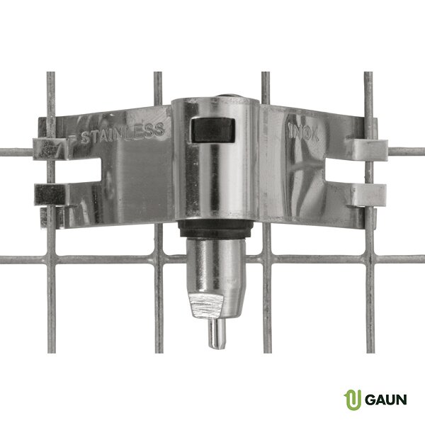 BEBEDERO CHUPETE CON SOPORTE. DOS UNIDADES.