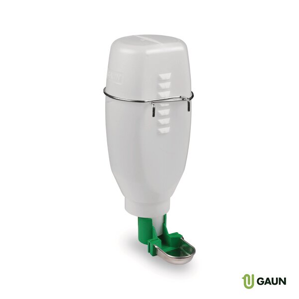 BEBEDERO GAUN CON BOTELLA - 2 LTS.