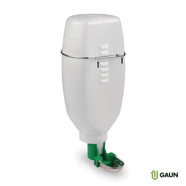 BEBEDERO GAUN CON BOTELLA - 3 LTS.