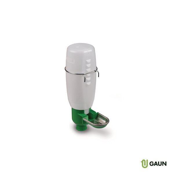 BEBEDERO CONEJOS MINI CON BOTELLA - 0,5 LTS. DOS UNIDADES