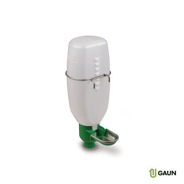 BEBEDERO CONEJOS MINI CON BOTELLA - 1 LT.