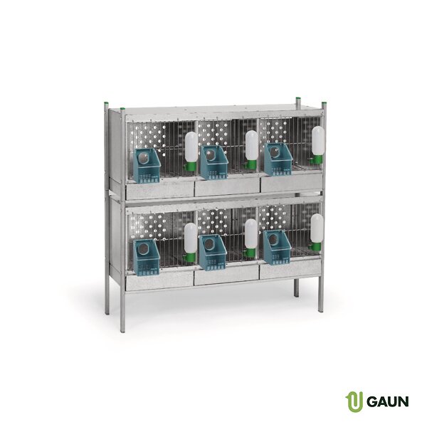 JAULA PERDICES 3 DPTOS. PRINCIPIO