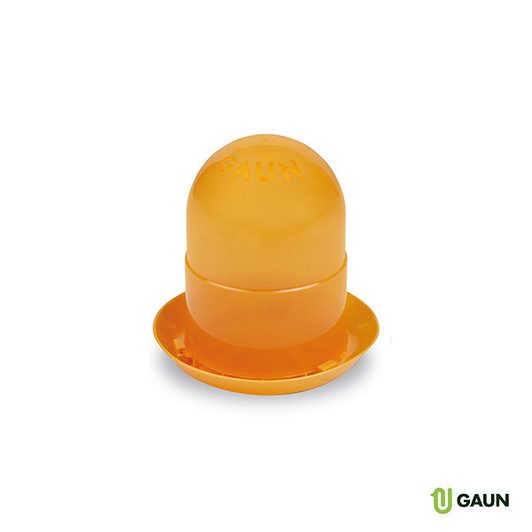 COMEDERO PARA POLLITOS 2 KG. (NARANJA)